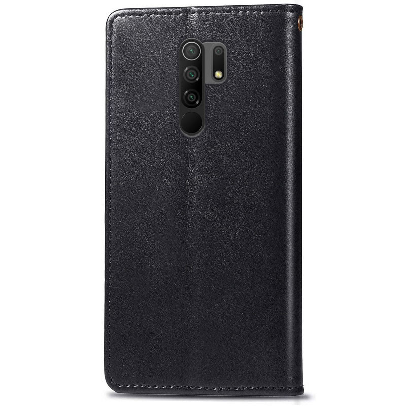 Книжка GETMAN Gallant для Xiaomi Redmi Note 8 Pro Чорна-1